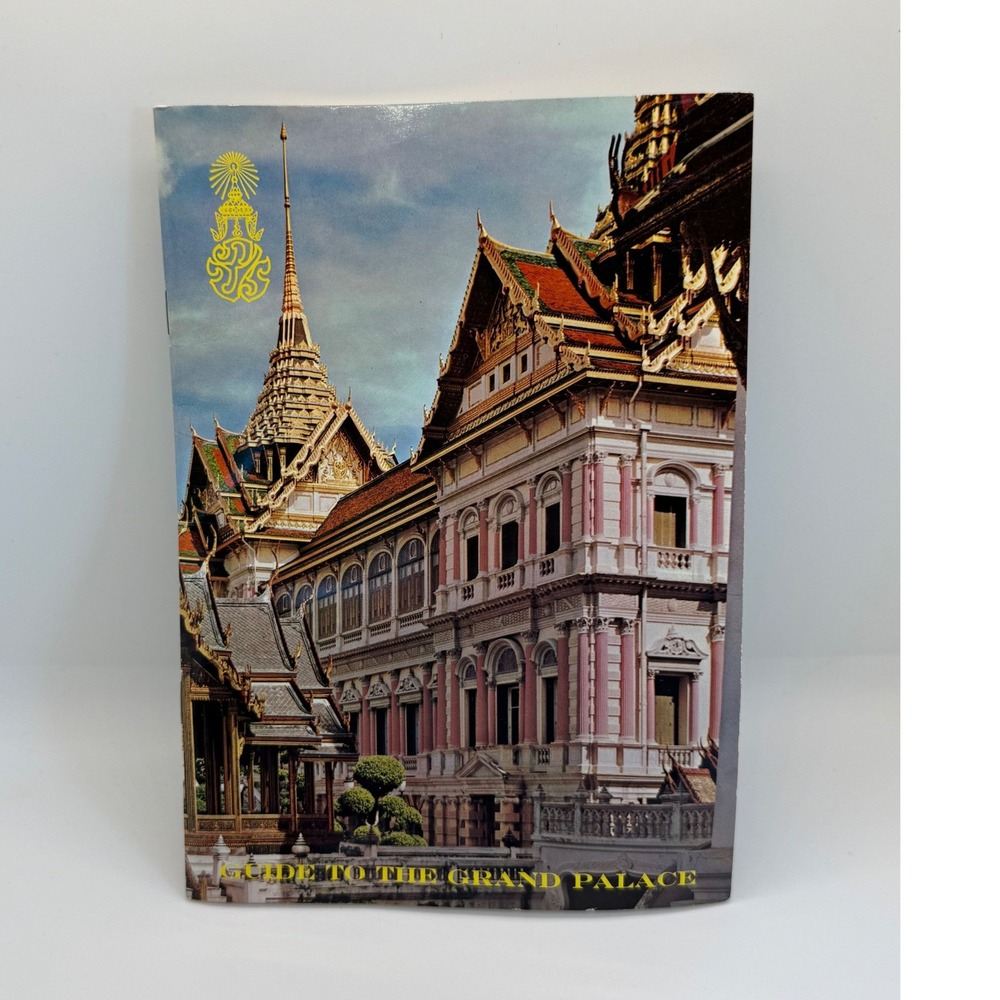 VTG Guide to the Grand Palace Bangkok Thailand Book 1986 Souvenir Travel History